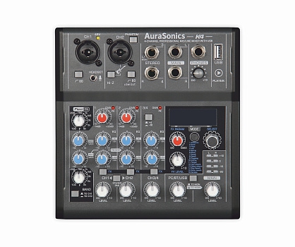 AuraSonics K4 компактный микшерный пульт в Гаврилов-Яме