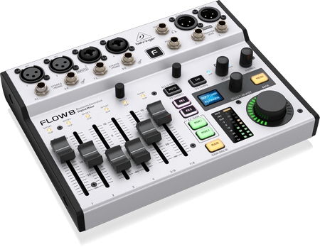 Behringer FLOW 8 цифровой микшер в Гаврилов-Яме