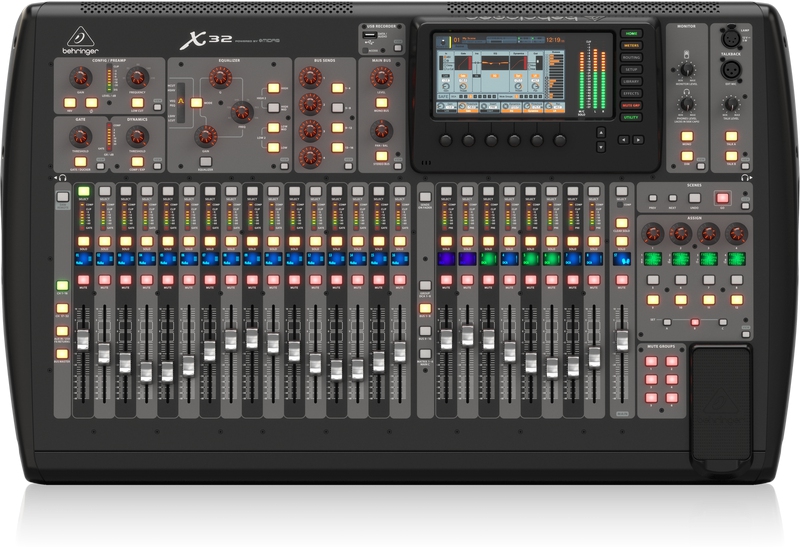 Behringer X32 цифровой микшер в Гаврилов-Яме