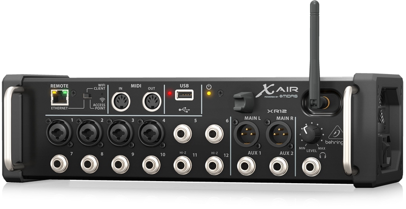 Behringer XR12 цифровой микшер в Гаврилов-Яме