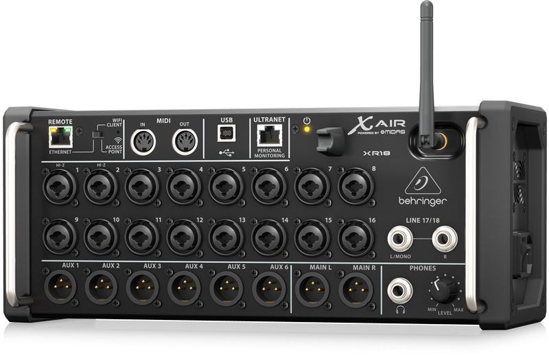 Behringer XR18 цифровой микшер в Гаврилов-Яме