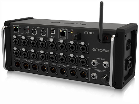 Midas MR18 цифровой микшер в Гаврилов-Яме