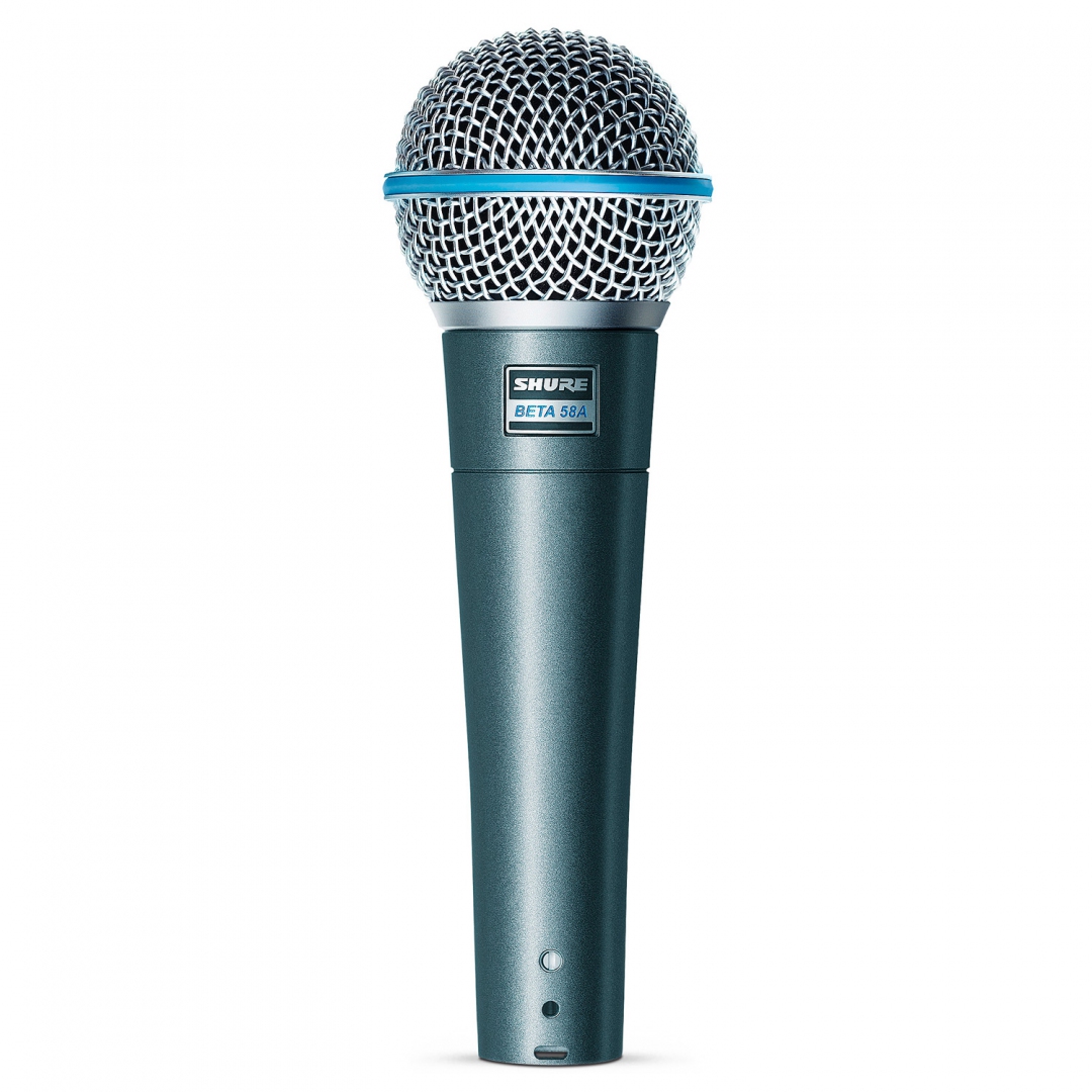 SHURE BETA 58A вокальный, динамический микрофон в Гаврилов-Яме