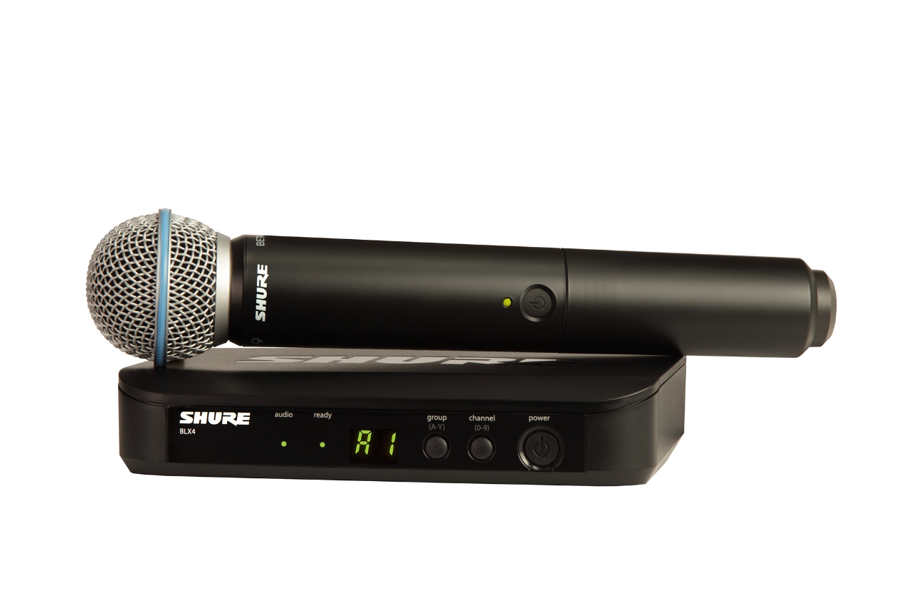 SHURE BLX24E/B58 M17 вокальная радиосистема в Гаврилов-Яме