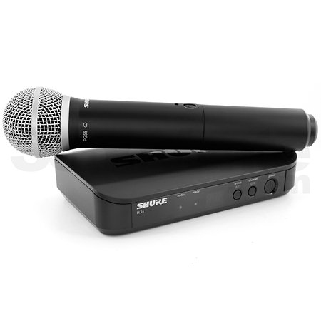 SHURE BLX24E/PG58 M17 вокальная радиосистема в Гаврилов-Яме