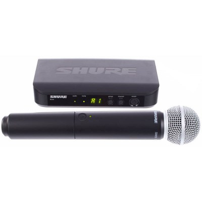 SHURE BLX24E/SM58 M17 вокальная радиосистема в Гаврилов-Яме
