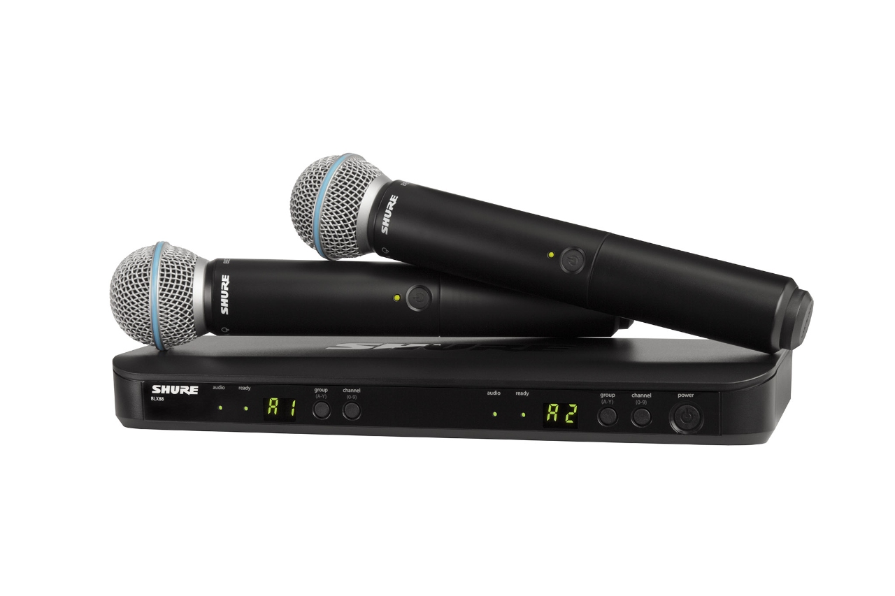 SHURE BLX288E/B58 M17 вокальная радиосистема в Гаврилов-Яме