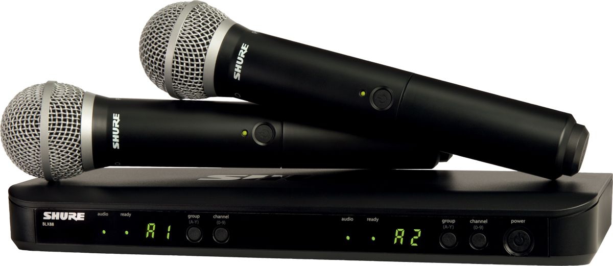 SHURE BLX288E/PG58 M17 вокальная радиосистема в Гаврилов-Яме