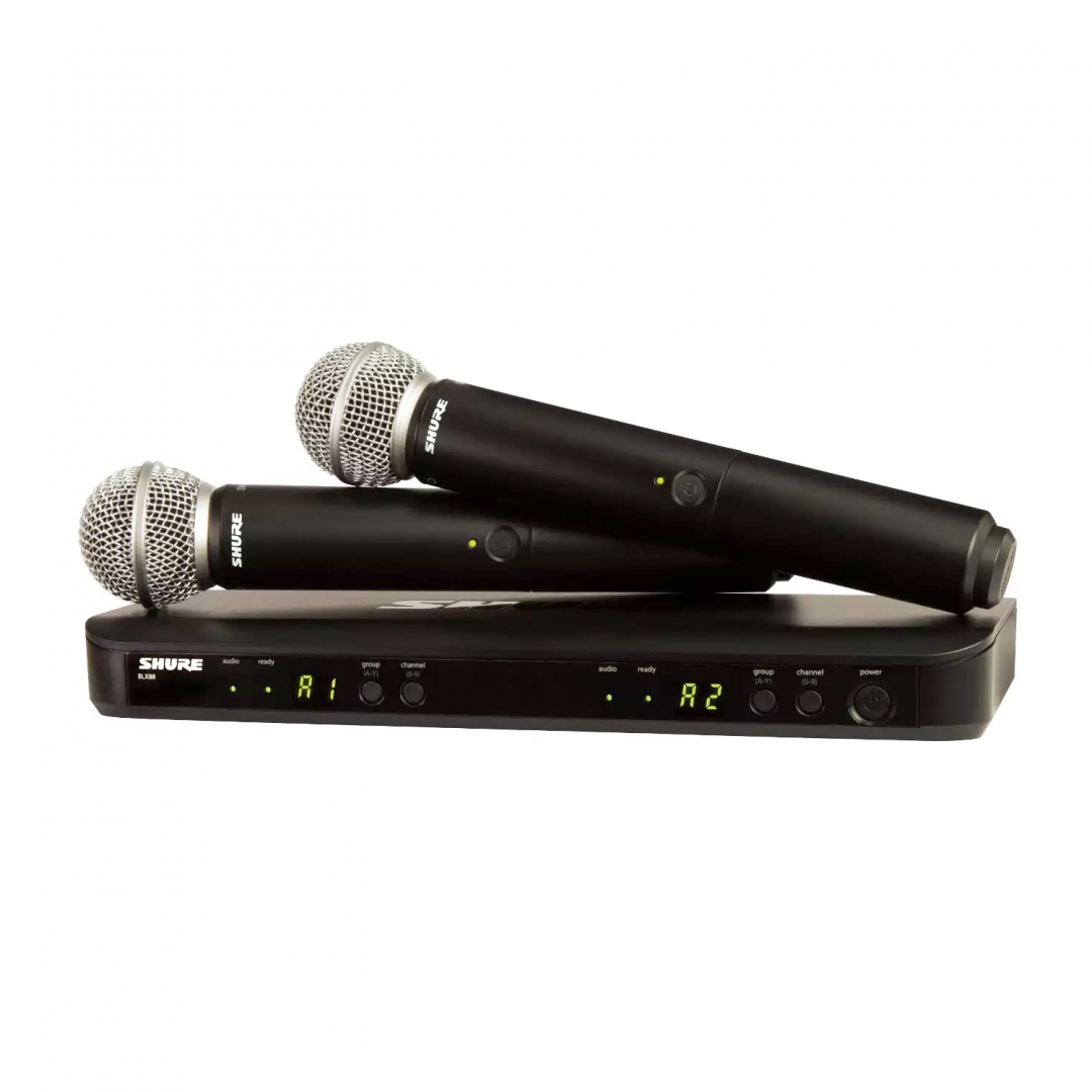 SHURE BLX288E/SM58 M17 вокальная радиосистема в Гаврилов-Яме