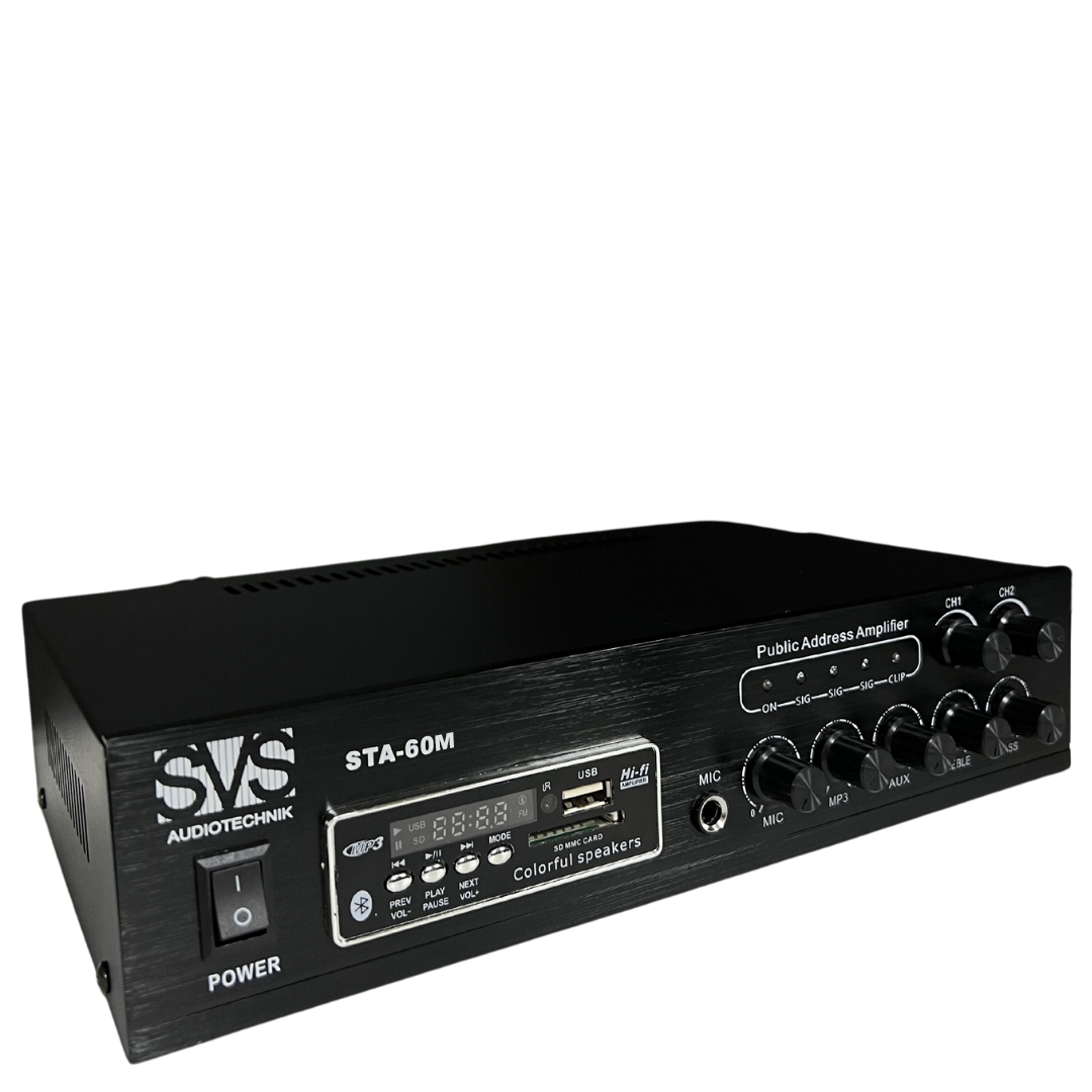 SVS Audiotechnik STA-60M Радиоузел трансляционный в Гаврилов-Яме