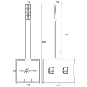 Audiocenter L65S MK2 сабвуфер в Гаврилов-Яме