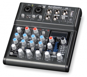 AuraSonics K4 компактный микшерный пульт в Гаврилов-Яме