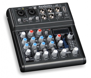AuraSonics K4 компактный микшерный пульт в Гаврилов-Яме