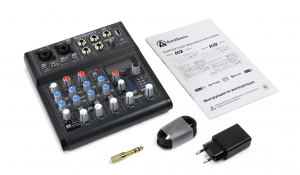 AuraSonics K4 компактный микшерный пульт в Гаврилов-Яме