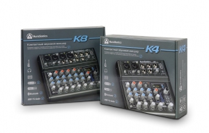 AuraSonics K4 компактный микшерный пульт в Гаврилов-Яме