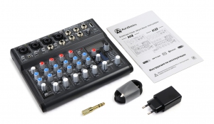 AuraSonics K8 компактный микшерный пульт в Гаврилов-Яме