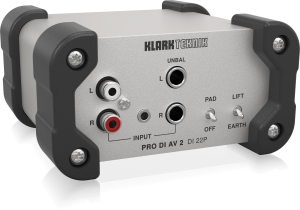 Klark Teknik DI 22P пассивный стерео директ-бокс в Гаврилов-Яме