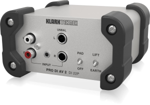 Klark Teknik DI 22P пассивный стерео директ-бокс в Гаврилов-Яме