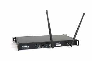 RFIntell QL7R/T1-A 651,800-683,400 МГц 2-канальная радиосистема с 2-мя ручными микрофонами в Гаврилов-Яме