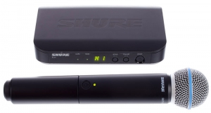 SHURE BLX24E/B58 M17 вокальная радиосистема в Гаврилов-Яме