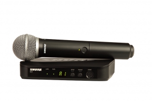 SHURE BLX24E/PG58 M17 вокальная радиосистема в Гаврилов-Яме