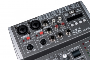 SVS Audiotechnik mixers AM-4 DSP Аналоговый микшерный пульт, 4-канала в Гаврилов-Яме