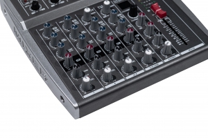 SVS Audiotechnik mixers AM-6 DSP Микшерный пульт аналоговый, 6-канальный SVS Audiotechnik mixers в Гаврилов-Яме