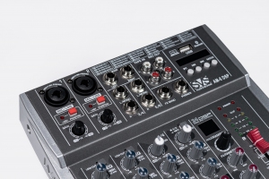 SVS Audiotechnik mixers AM-6 DSP Микшерный пульт аналоговый, 6-канальный SVS Audiotechnik mixers в Гаврилов-Яме