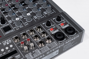 SVS Audiotechnik mixers AM-8 DSP Микшерный пульт аналоговый, 8-канальный в Гаврилов-Яме