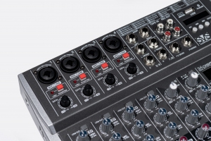 SVS Audiotechnik mixers AM-8 DSP Микшерный пульт аналоговый, 8-канальный в Гаврилов-Яме