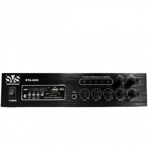 SVS Audiotechnik STA-60M Радиоузел трансляционный в Гаврилов-Яме